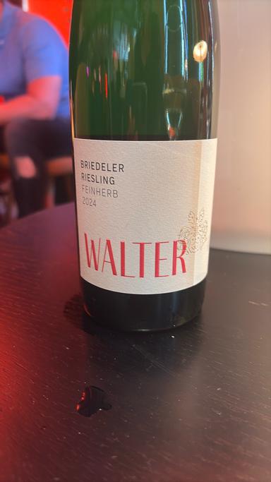 Walter Briedeler Riesling Feinherb