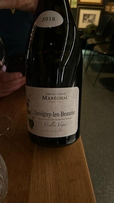 Catherine & Claude Marechal Savigny-les-Beaune Vieilles Vignes