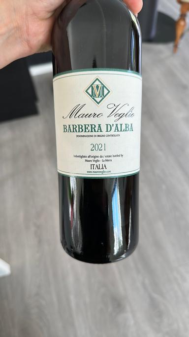 Mauro Veglio Barbera d'Alba