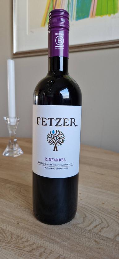 Fetzer Zinfandel Valley Oaks California