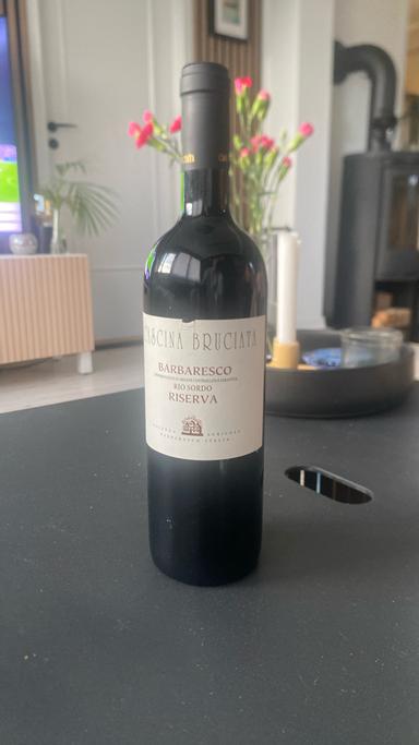 Cascina Bruciata Barbaresco Rio Sordo Riserva