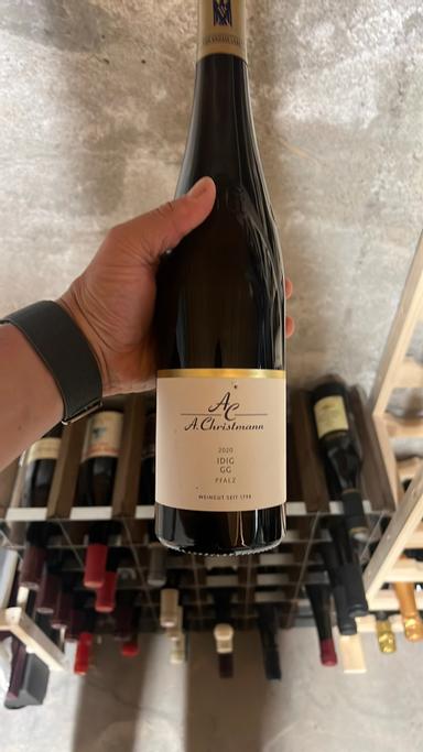 A. Christmann Konigsbacher Idig Riesling GG Pfalz