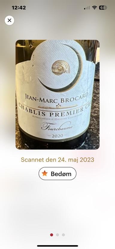 Jean-Marc Brocard Chablis Premier Cru Fourchaume