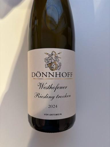 Dönnhoff Westhofener Riesling Trocken