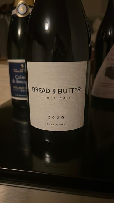 Bread & Butter Pinot Noir California
