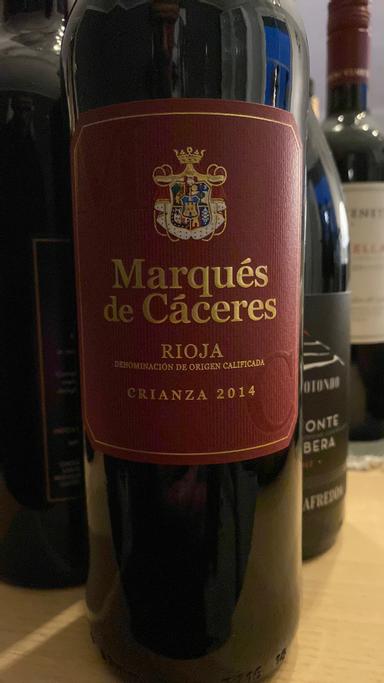 Marques de Caceres Rioja