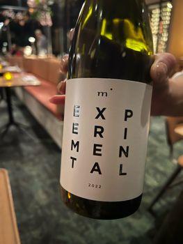 Minimalist Wines Experimental White Elgin