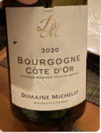 Domaine Michelot Bourgogne Cote d'Or