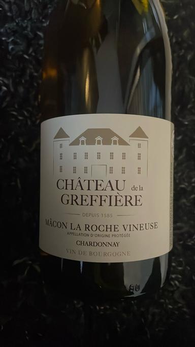 Chateau de la Greffiere Macon La Roche-Vineuse Vieilles Vignes