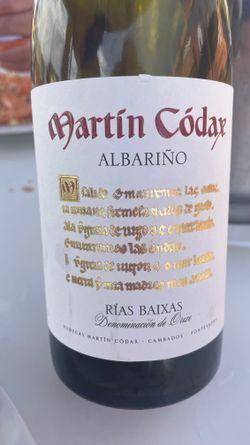 Martin Codax Rias Baixas Albarino