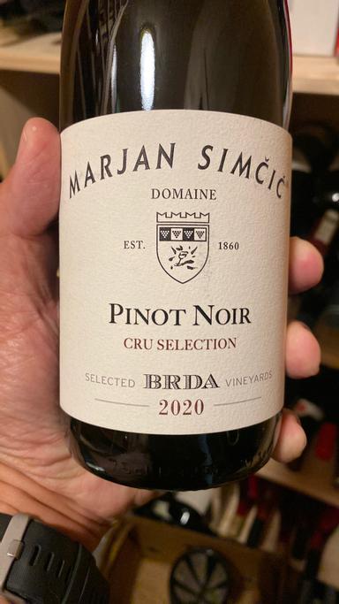 Marjan Simcic Pinot Noir Reserve Goriska Brda