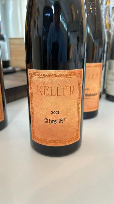 Keller Westhofener Brunnenhauschen Absterde Riesling GG Rheinhessen