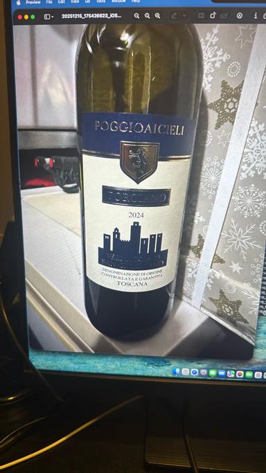 Torciano Vernaccia di San Gimignano Poggioaicieli