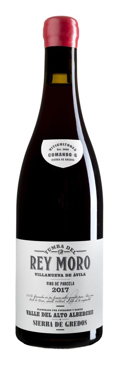 Comando G Garnacha Tumba Rey Moro Castilla y Leon