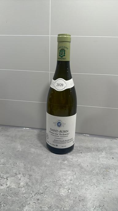 Dom. Ramonet Saint-Aubin Premier Cru En Remilly Blanc