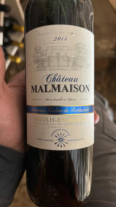 Chateau Malmaison Moulis en Medoc