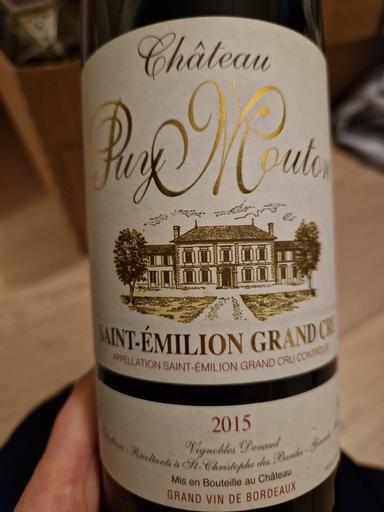 Chateau Puy Mouton Saint-Emilion