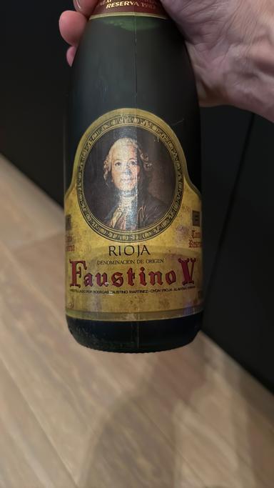 Faustino V Reserva Rioja