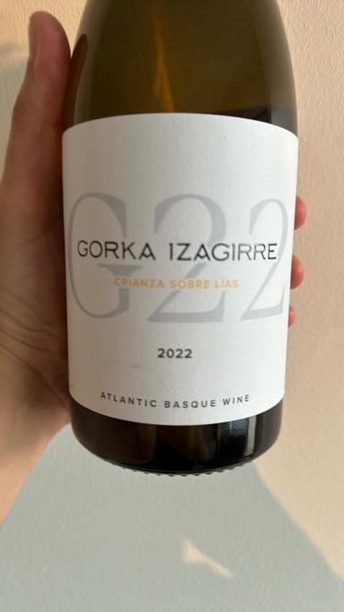 Gorka Izagirre Bizkaiko Txakolina G22