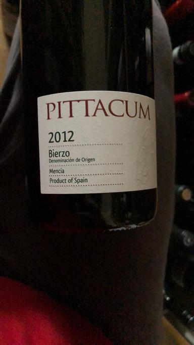 Pittacum Bierzo Aurea Mencia