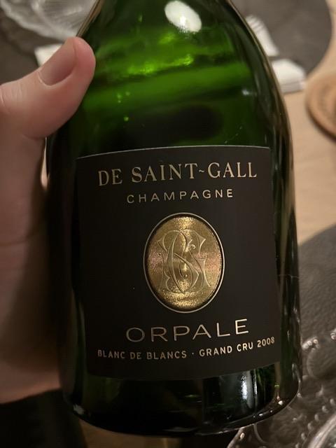 de Saint-Gall Orpale Blanc de Blancs | Vinify