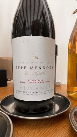 Pepe Mendoza Casa Agricola Tinto Alicante