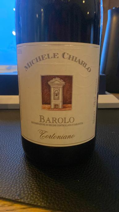 Michele Chiarlo Barolo Tortoniano
