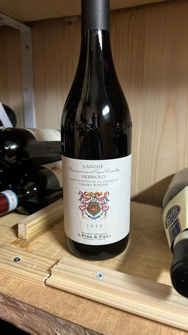 Chiara Boschis (Azienda Agricola E. Pira e Figli) Langhe Nebbiolo