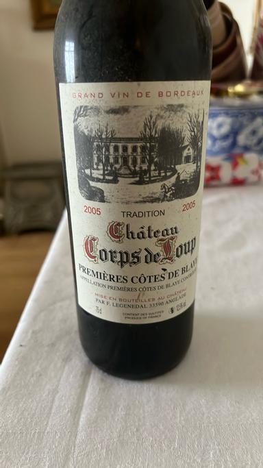 Chateau Haut-Canteloup Blaye-Cotes de Bordeaux