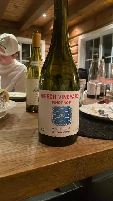 Hirsch Pinot Noir Maritime Sonoma Coast