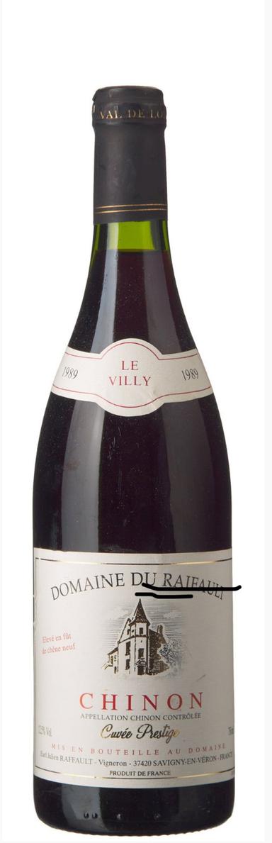 Raifault Chinon Prestige Villy