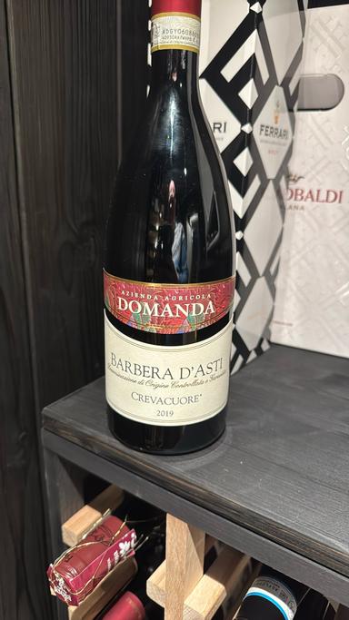 Domanda Barbera d'Asti Creavacuore
