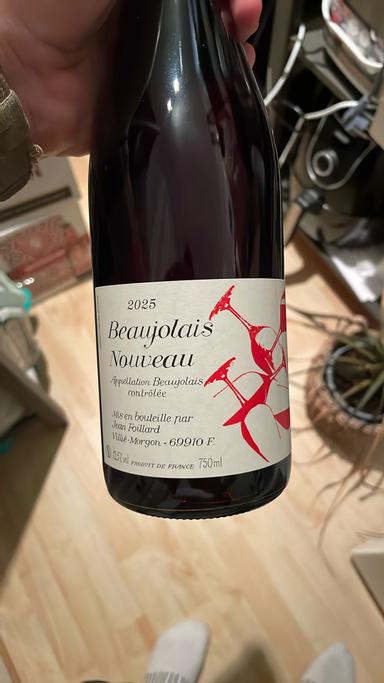 Jean Loron Beaujolais Nouveau