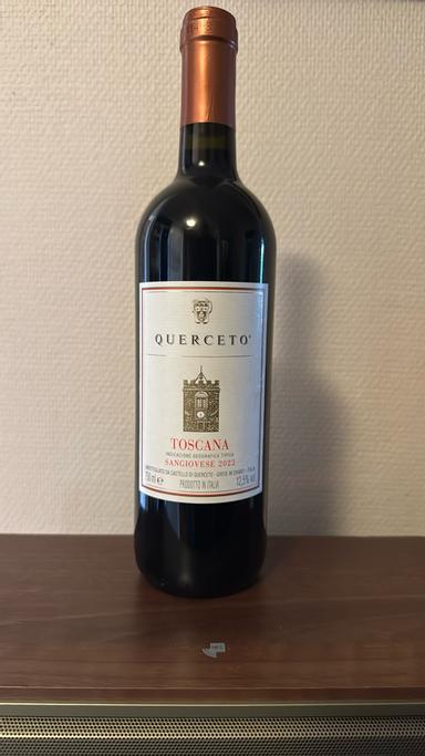 Castello Querceto Toscana Colombi Sangiovese IGT