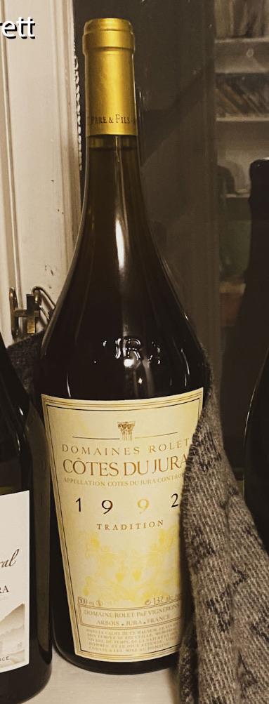 Domaine Rolet Tradition Blanc Cotes du Jura