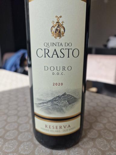 Quinta do Crasto Reserva Vinhas Velhas Douro