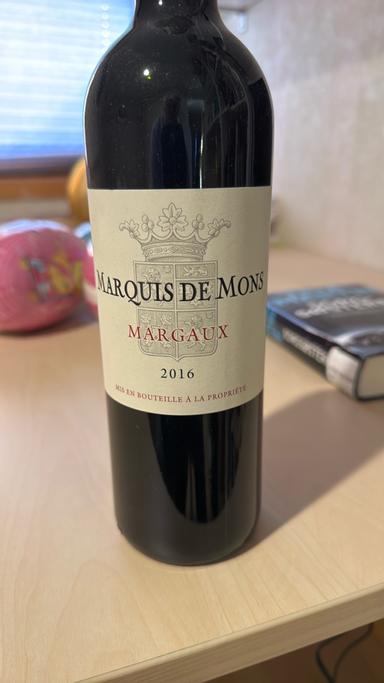 Marquis de Mons Margaux