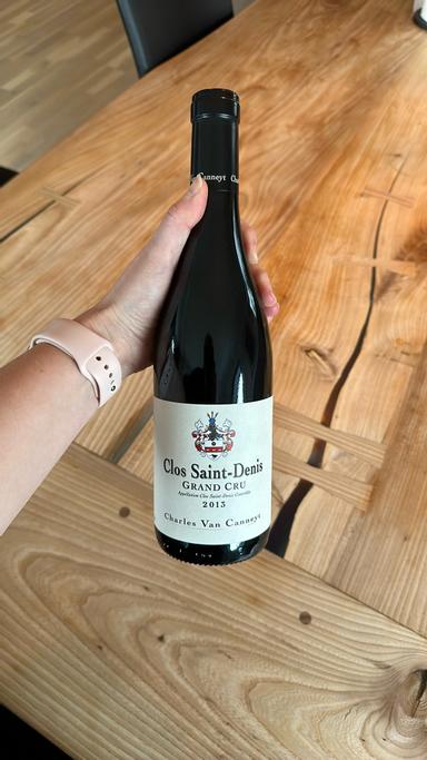 Charles van Canneyt Clos Saint-Denis Grand Cru