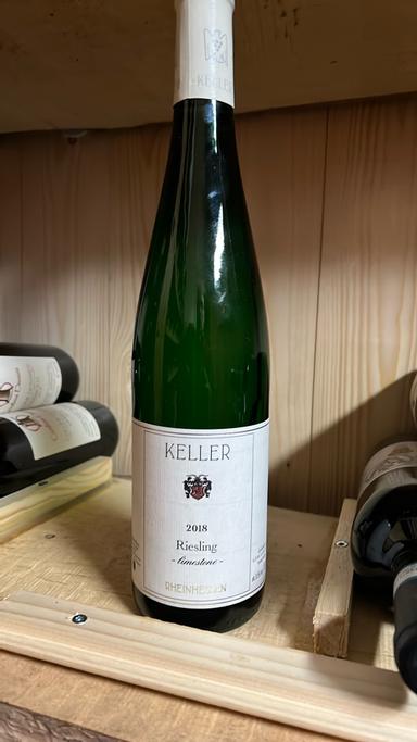 Keller Limestone Riesling Kabinett Rheinhessen