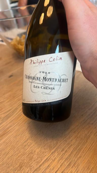Philippe Colin Chassagne-Montrachet Les Chenes