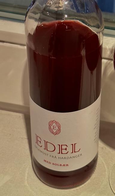 Edel Eplemost med Solbær