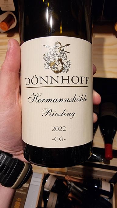 Donnhoff Hermannshohle Riesling GG Nahe