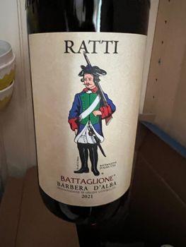 Renato Ratti Barbera d'Alba Battaglione