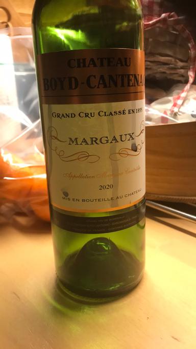Chateau Boyd-Cantenac 3eme Cru Classe Margaux