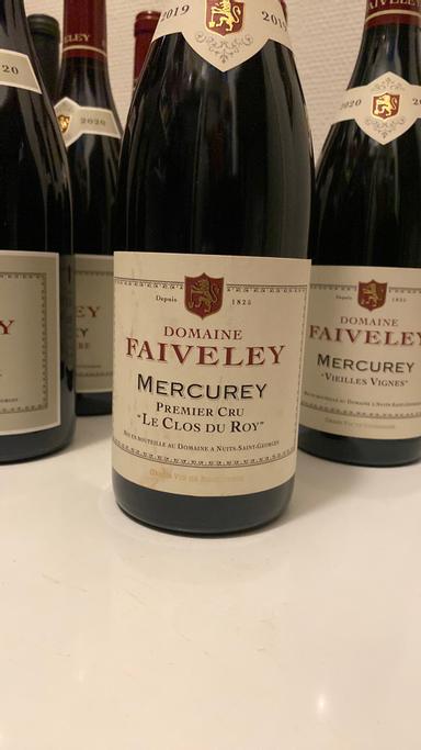 Domaine Faiveley Mercurey Premier Cru Le Clos du Roy