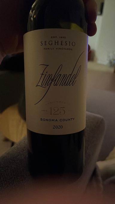 Seghesio Zinfandel Sonoma County