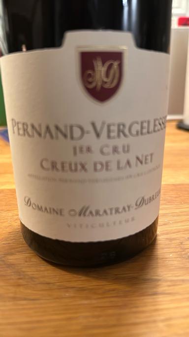 Maratray Dubreuil Pernand Vergelesses 1er Cru Creux de la Net