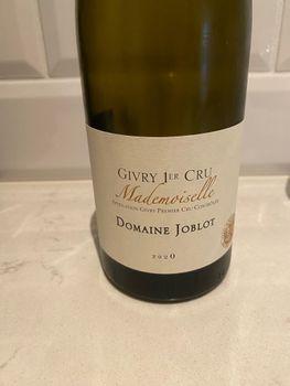 Domaine Joblot Givry Premier Cru Mademoiselle Blanc