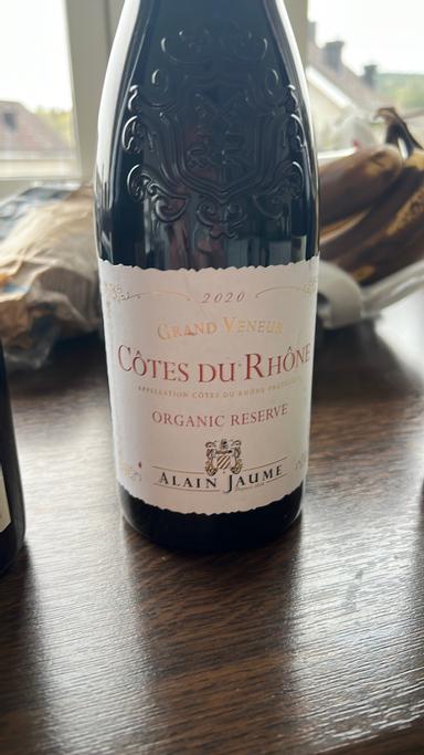 Alain Jaume Cotes du Rhone Reserve Grand Veneur Rouge