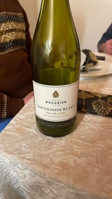 Famille Bougrier Sauvignon Blanc Val de Loire